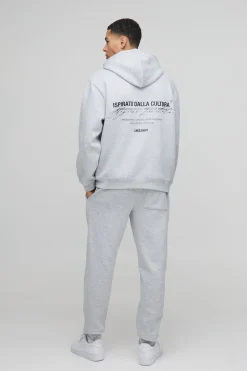 Survêtement à capuche oversize pour homme Ofcl