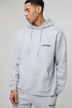 Survêtement à capuche oversize pour homme Ofcl