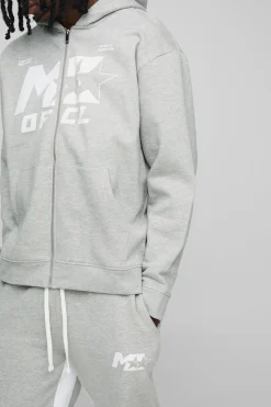 Survêtement à capuche zippé Oversized M Star Gusset