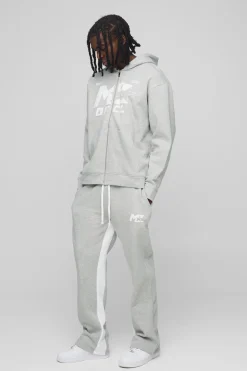 Survêtement à capuche zippé Oversized M Star Gusset