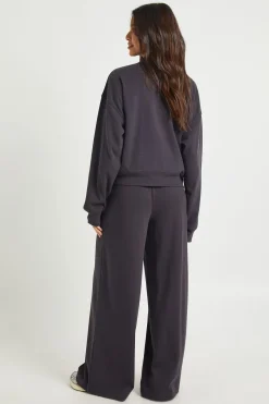 Survêtement Cardigan Côtelé