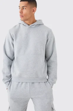 Survêtement cargo à capuche Boxy