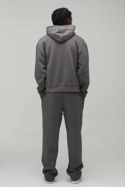 boohooMAN Survêtement à Casynthétiqueche Graphique Renaissance Coupe Ample Oversize<Homme Survêtements
