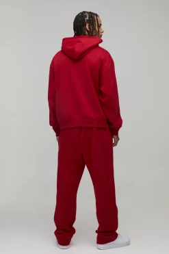 boohooMAN Survêtement à Casynthétiqueche Graphique Moto Oversize Coupe Ample<Homme Survêtements