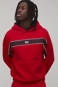 Survêtement À Casynthétiqueche À Panneaux Sport Homme Coupe Ample