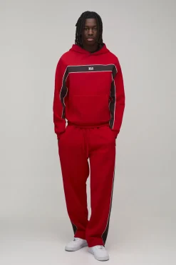 Survêtement À Casynthétiqueche À Panneaux Sport Homme Coupe Ample