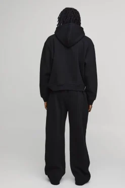 Survêtement À Casynthétiqueche Brodé Homme Coupe Ample Oversize