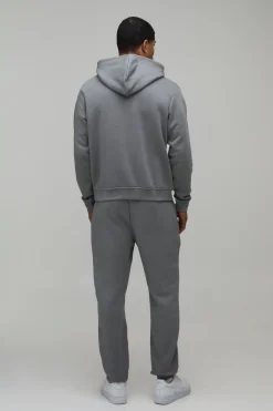boohooMAN Survêtement à Casynthétiqueche Homme Coupe Ample Sport<Homme Survêtements