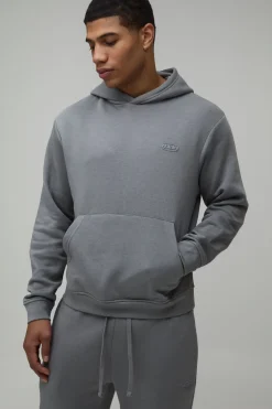 boohooMAN Survêtement à Casynthétiqueche Homme Coupe Ample Sport<Homme Survêtements