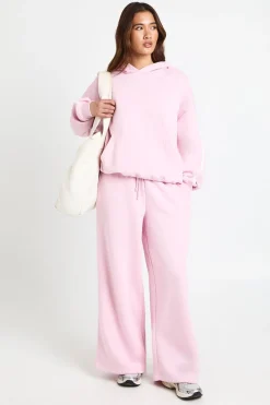 boohoo Survêtement à Casynthétiqueche Jambes Droites avec Bandes Latérales<Femme Survêtements|Survêtements