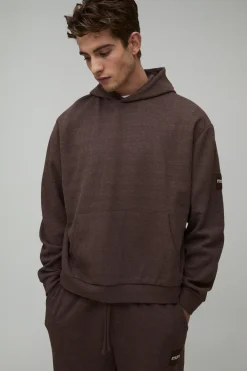 Survêtement à Casynthétiqueche Oversize Boxy Gaufré