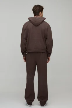 Survêtement à Casynthétiqueche Oversize Boxy Gaufré