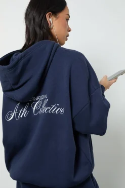 boohoo Survêtement à Casynthétiqueche Brodé Ath Collective<Femme Survêtements|Survêtements