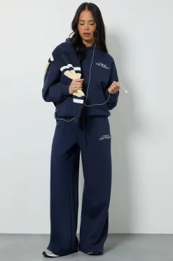 boohoo Survêtement à Casynthétiqueche Brodé Ath Collective<Femme Survêtements|Survêtements