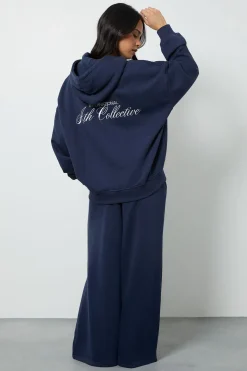 boohoo Survêtement à Casynthétiqueche Brodé Ath Collective<Femme Survêtements|Survêtements