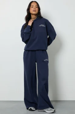 boohoo Survêtement à Casynthétiqueche Brodé Ath Collective<Femme Survêtements|Survêtements