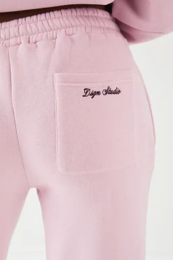 DSGN Studio Survêtement à Casynthétiqueche Brodé Script<Femme Survêtements|Survêtements