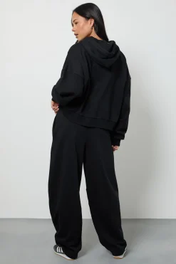 Survêtement à Casynthétiqueche Oversize avec Cordon de Serrage Contrasté