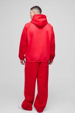 Survêtement à Casynthétiqueche Raglan Officiel Oversize