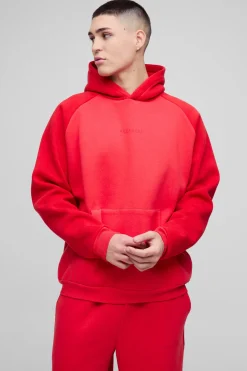 Survêtement à Casynthétiqueche Raglan Officiel Oversize