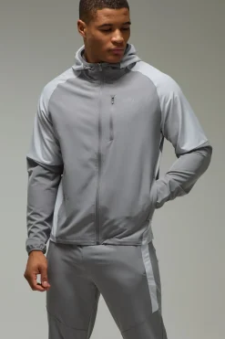boohooMAN Survêtement de jogging homme actif à blocs de couleurs<Femme Tout Afficher|Tout Afficher Activewear