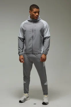 boohooMAN Survêtement de jogging homme actif à blocs de couleurs<Femme Tout Afficher|Tout Afficher Activewear