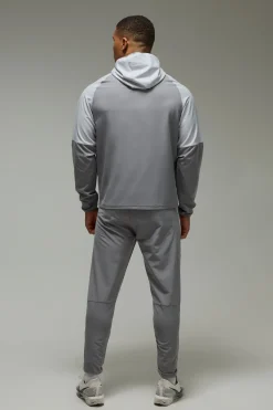 boohooMAN Survêtement de jogging homme actif à blocs de couleurs<Femme Tout Afficher|Tout Afficher Activewear