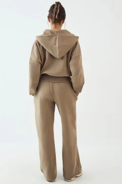 DSGN Studio Survêtement à Casynthétiqueche Zippé Crop Boxy avec Ourlet Profond<Femme Survêtements|Survêtements