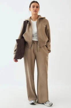 DSGN Studio Survêtement à Casynthétiqueche Zippé Crop Boxy avec Ourlet Profond<Femme Survêtements|Survêtements