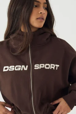 Survêtement DSGN Studio Sport à Casynthétiqueche Zippé Coupe Ample