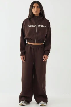Survêtement DSGN Studio Sport à Casynthétiqueche Zippé Coupe Ample