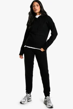 boohoo Survêtement en maille douce à maille fine pour grandes tailles<Femme Pulls Et Gilets|Toutes Les Mailles