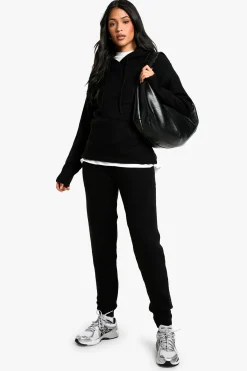 boohoo Survêtement en maille douce à maille fine pour grandes tailles<Femme Pulls Et Gilets|Toutes Les Mailles