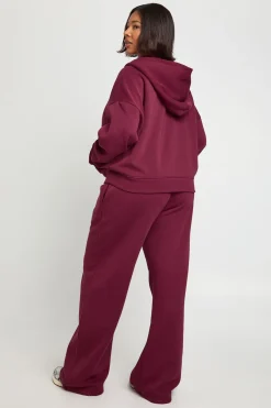 boohoo Survêtement Grande Taille à Casynthétiqueche Zippé avec Appliqué 89<Femme Survêtements|Survêtements