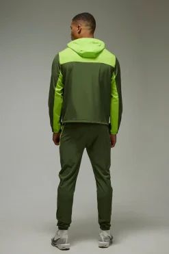 boohooMAN Survêtement homme actif à blocs de couleurs, coupe régulière<Femme Tout Afficher|Tout Afficher Activewear