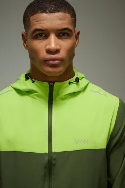 boohooMAN Survêtement homme actif à blocs de couleurs, coupe régulière<Femme Tout Afficher|Tout Afficher Activewear