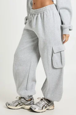 Survêtement Jogger Cargo avec Sweatshirt Ample