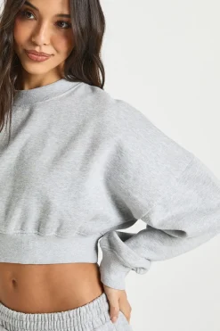 Survêtement Jogger Cargo avec Sweatshirt Ample