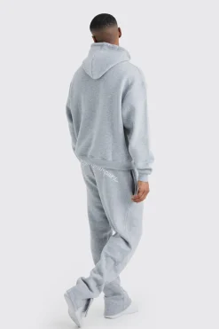 Survêtement oversize fendu
