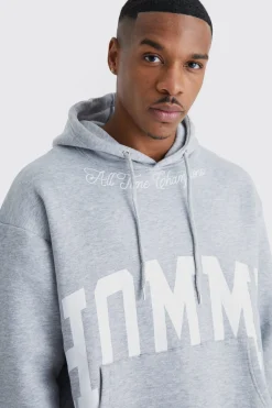 Survêtement oversize fendu