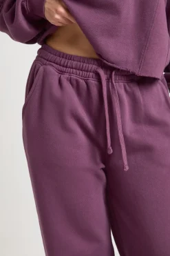 boohoo Survêtement Petite à Col Montant et Demi-Fermeture Éclair Effet Délavé<Femme Survêtements|Survêtements