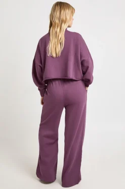 boohoo Survêtement Petite à Col Montant et Demi-Fermeture Éclair Effet Délavé<Femme Survêtements|Survêtements