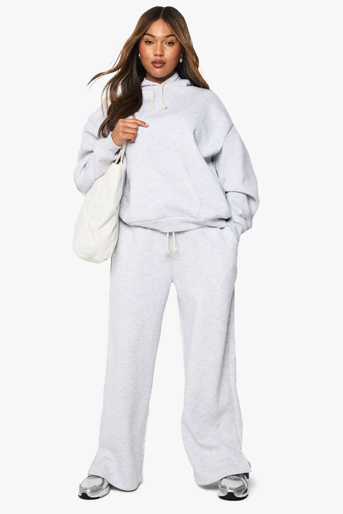 boohoo Survêtement Plus Rope à cordon de serrage contrasté<Femme Survêtements|Survêtements