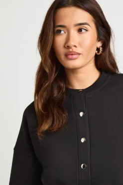boohoo Survêtement Sweat Bomber Ajusté<Femme Survêtements|Survêtements