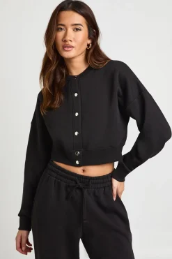boohoo Survêtement Sweat Bomber Ajusté<Femme Survêtements|Survêtements