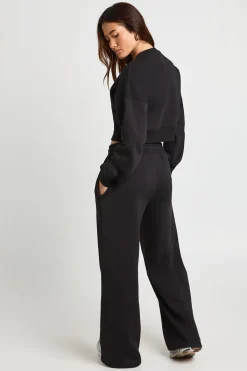 boohoo Survêtement Sweat Bomber Ajusté<Femme Survêtements|Survêtements