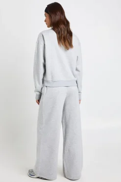 Survêtement Sweat à Col Allongé