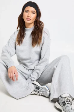 Survêtement Sweat à Col Allongé