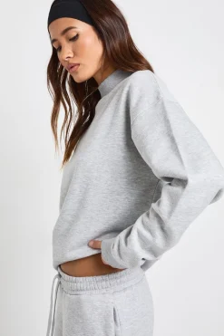 Survêtement Sweat à Col Allongé