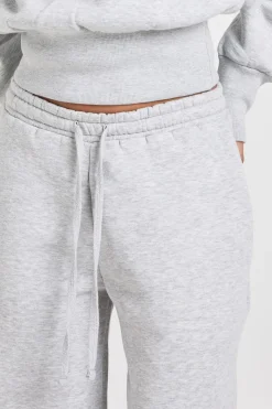 Survêtement Sweat à Col Cheminée et Demi-Zip